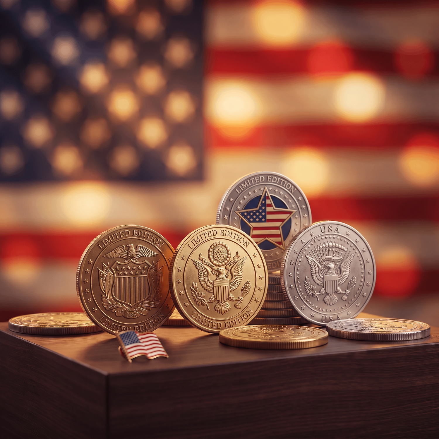 Limited Edition Coins