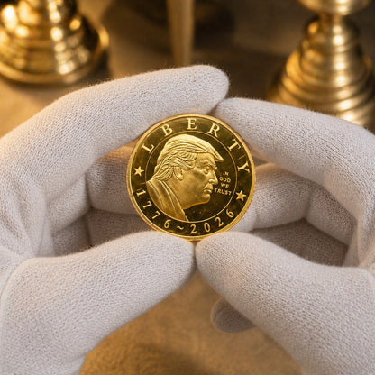 Trump U.S. 250th Anniversary Coin